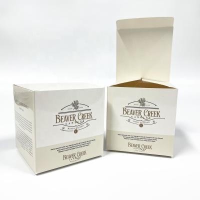 China Recycled Materials Fast Shipping Votive Candle Gift Box With Candle In A Box Candle Glass Jar With Box for sale