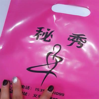 China Recyclable Custom Large Plastic Make Up Bag Packaging Making Machine 50kg Shopping Plastic Bags With Logos Plastic for sale