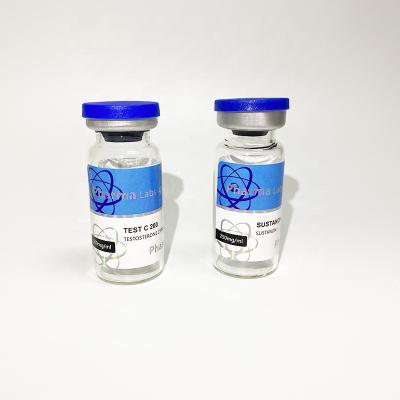 China Big Holographic Price 10ml Hologram Medicine Injection 10ml Pharmaceutical Vial Glass Label Sticker for sale