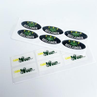 China Cheap Waterproof Custom Clear 3D Dome Logo Printing Epoxy Stickers Sticks Sticker Sheet for sale