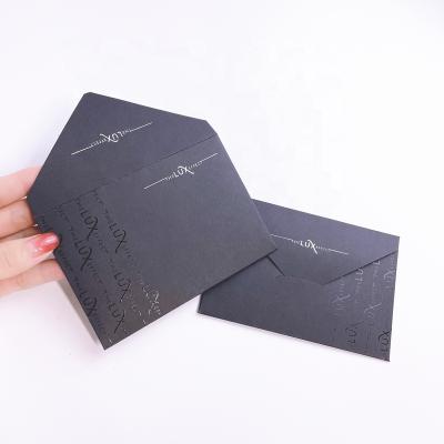 China Gift Envelope 2022 New Design Envelope Paper Printing Kraft Paper Envelope Mini Envelope With You Logo for sale