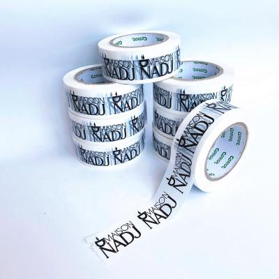 China Waterproof Custom Logo Printed Wrap Roll Plastic Cardboard Packing Band With Logo Shipping Band for sale