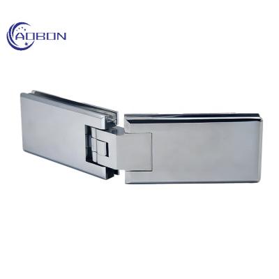 China Easy Installation 135 Degree Square Bathroom Shower Glass Door Hinge for sale