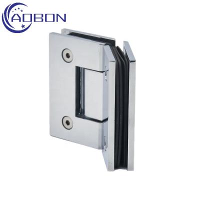 China Easy installation durable safe heavy duty shower glass door hinges shower hinges acero de bisagras Para vidrio luxury hinge for sauna glass door for sale