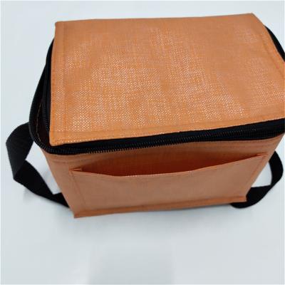 China Wholesale Custom Insulation Reusable Tote Cooler Bag RPET Logo Waterproof Portable Soft Thermal For Kids for sale