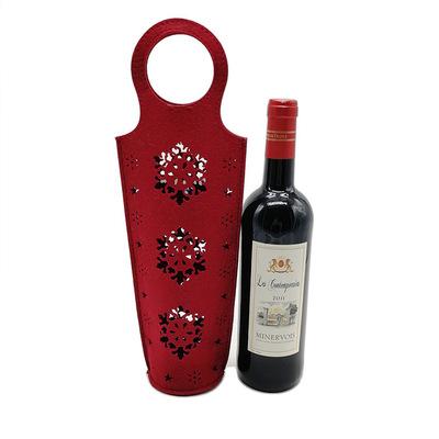 China Wholesale BOYU Tote Wine Bag Felt Bottle Waterproof Stylish Solid Durable Polyester Insulated Neoprene Letter MWB01 for sale