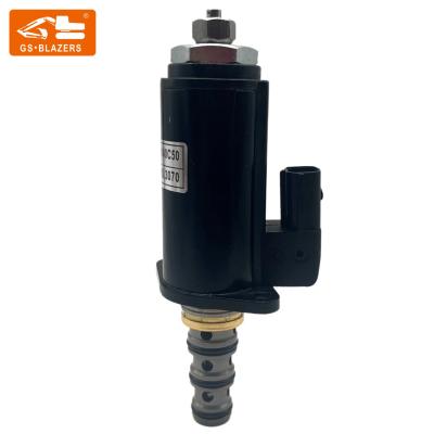 China Excavator YN35V00049F1 SK200-8 Excavator Solenoid KDRDE5KR-31 40C50-213 China Made Excavator Parts for sale