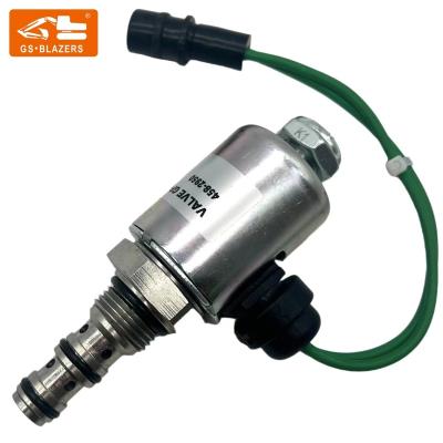 China 24v Excavator Solenoid Valve 4582950 458-2950 for Caterpillar 12H 120H 135H 140H 160H for sale