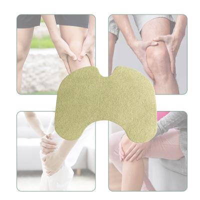 China Shaolin Medicine Free Sample Wormwood OEM Pain Relief Joint Knee Patch Non-Toxic Pain Relief for sale