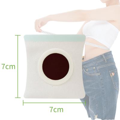 China Shaolin Manufacturer Non-Toxic 30 Days Belly Mugwort Slim Patch Slimming Herbal Medicine Slimming Patch For Abdomen for sale