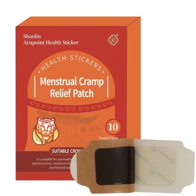 China Factory Non-Toxic Customized Women Menstrual Pain Relief Compress Hot Heat Patch For Menstrual Cramp Relief for sale