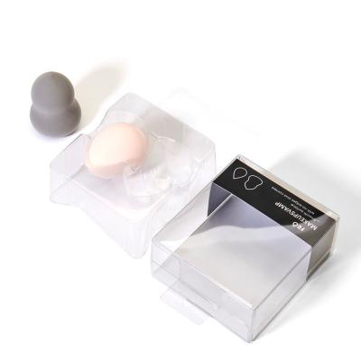 China Aseptic Cosmetic Boxes Perfume PET Clear Plastic Disposable Transparent Plastic Box Packaging for sale