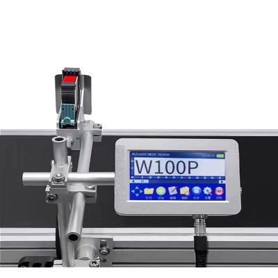 China Hotels Lower Price On Line Production Mask Date Logo Image Inkjet Printing Machine for sale