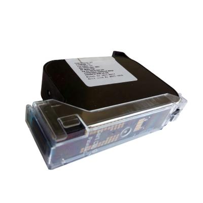 China Inkjet Printer Factory Supply Solvent Handheld Ink Printing Cartridge For TIJ 12.7mm Printer For Hand Jet Printing Machine for sale