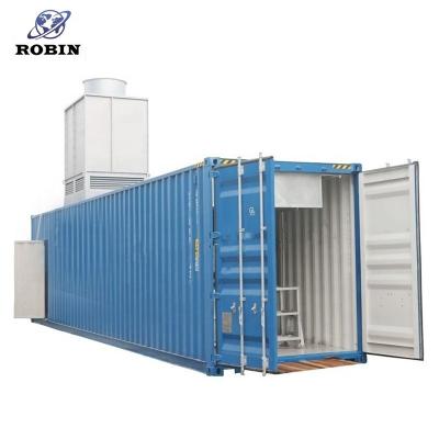 China 3 Ton High Quality Industrial Directly Cooling Block Ice Machine Ice Block Machine Container for sale