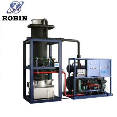 China Robin Industrial Eco - Friendly CE Approved 10ton Tube Ice Machine Price for sale