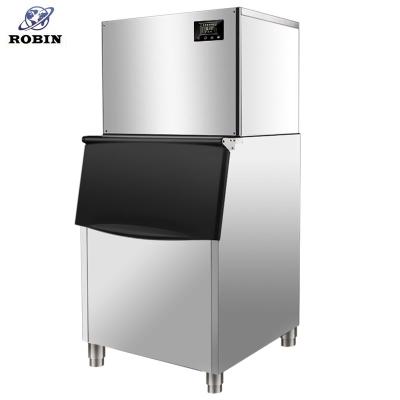 China commercial cube ice machine 500kg in large capacity per day for sale for sale