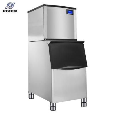 China Commercial Automatic Commercial Robin Ice Cube Machines 500kg Per Day for sale