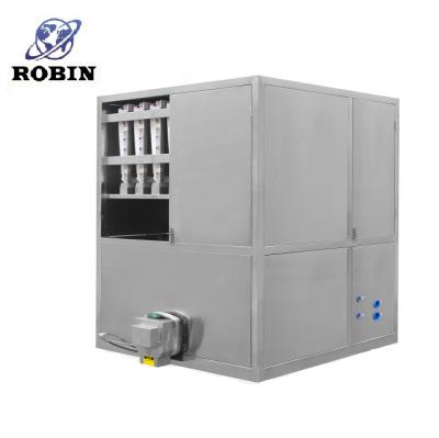 China Hot Selling Food Storage And Latest Design Produces Ice Cubes 3 Ton Cube Ice Maker / Day for sale