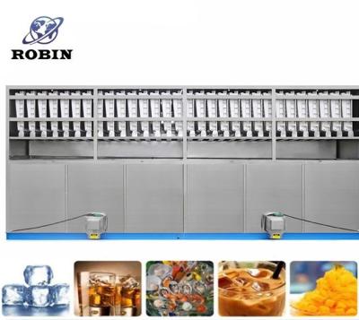 China 5 ton industrial clear food storage ice cube making machine for sale for sale