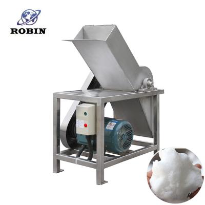 China Easy Operating Electric Automatic Crushed Ice Machine Block Ice Crusher For Block Ice Use for sale