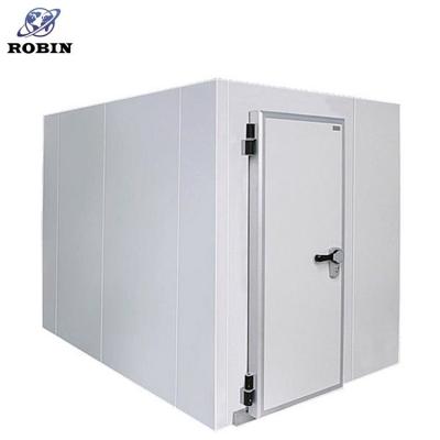 China Container Restaurant Customized Walk In Cold Room With Fire Rated Pur Panel for sale