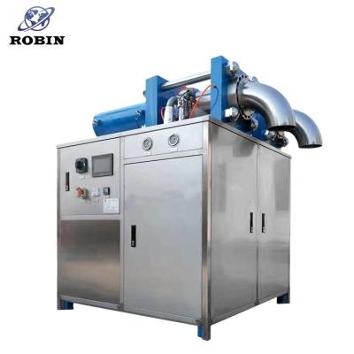 China Large Industrial Dry Ice Machine Pelletizer With 100kg/H Capacity for sale