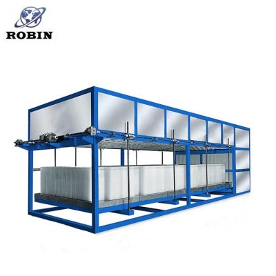 China Industrial Single Operation Industrial 10ton Ice Block Machine for sale