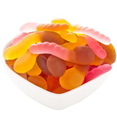 China Normal Hot Selling Marshmallow Jelly Candy Cartoon Shape Gummy Fruit Flavor 40g for sale