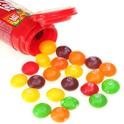 China Sour Skittles 30g Wholesale Price Natural Candy Colored Candy Candy Wholesalers Sour Skittles For Kids for sale