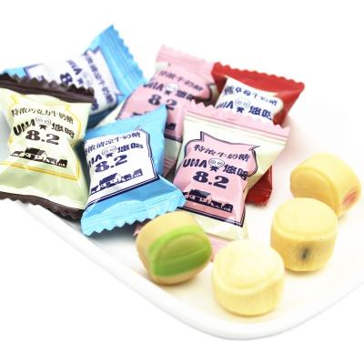 China Natural Exotic Candy Japanese Extra Concentrated 102g UHA Milk Candy Soft Milk Chewy Candy for sale