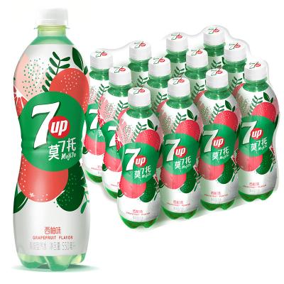 China Wholesale High Quality Low Fat Exotic Drinks Carbonated Soft Drinks 7up/Lemon Flavor Grapefruit Flavor Cola Soft Drinks For Sale for sale