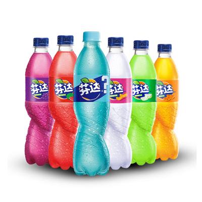 China Wholesale Low Fat Fanta Fruit Flavor Carbonated Soft Drink Fanta Fruit Fruity Soft Drink 500ml Hot Product Soda for sale