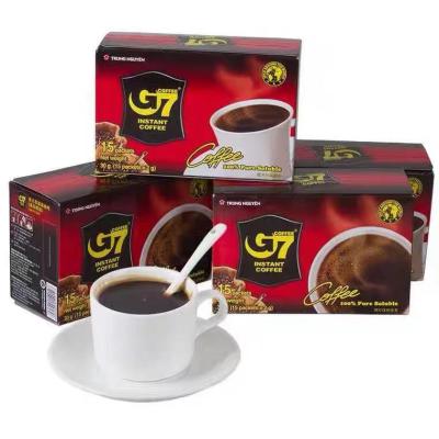 China Instant coffees without sugar 30g extract Vietnamese American style wholesale without black coffee sugar 0 wholesale for sale