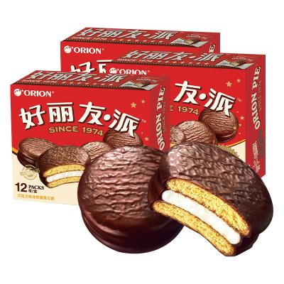 China Orion Cake Natural Hot Selling Soft Chocolate Tart 408g for sale