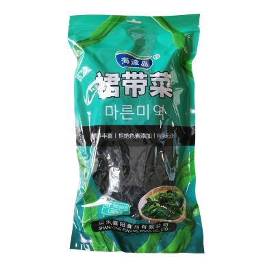 China Wholesale Delicious Chinese Dried Seafood Rod Dried Seaweed Wakame 100g/bag for sale