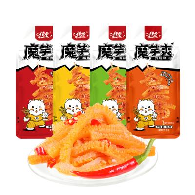 China Instant Delicious Chinese Konjac Snacks Products Factory Supply Healthy Food Spicy Snacks for sale