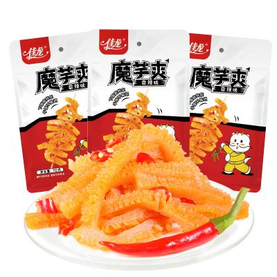 China Factory Supply Instant Delicious Chinese Konjac Snacks Healthy Food Snacks 112g Healthy Food Spicy Snacks for sale