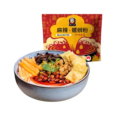 China Food River Snails Rice Noodle Flavor Luosifen 330g/bag Chinese Dry Spicy Noodle Instant for sale