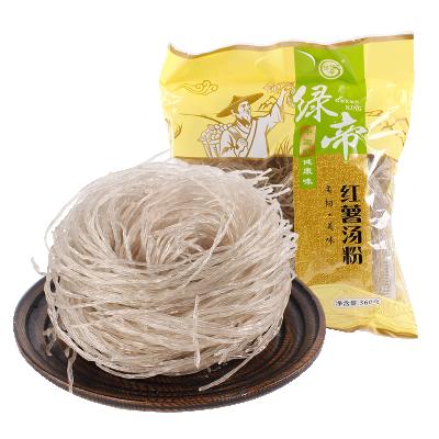 China Good Quality Sweet Potato Vermicelli 360g China Supplier Wholesale Sweet Potato Glass Noodles Dry Sweet Potato Fans for sale