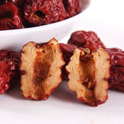 China Chinese Wholesale High Quality Honey Dried Dry Jujube Seedless Dry Sweet Red Dates 500g for sale