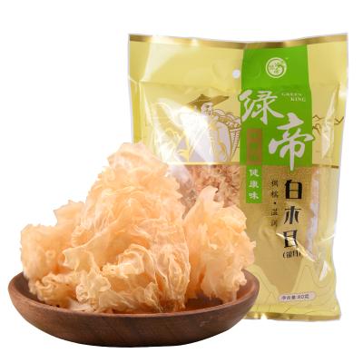 China Tremella Dry High Quality Organic White Dried Ball Dried Silver Ear Snow White Mushroom 80g for sale