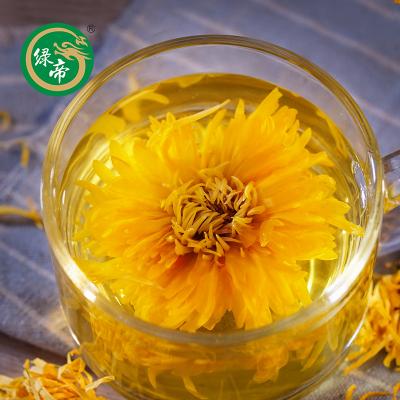 China Selected tea bags for health chrysanthemum flower herbal gold threadlike tea high quality for sale