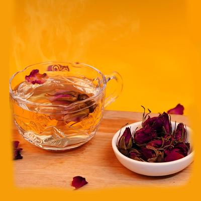 China Wholesale Green Blooming King Dried Rose Herb Rose Buds Flower Tea Tea Dried Rose Bud Tea 45g for sale