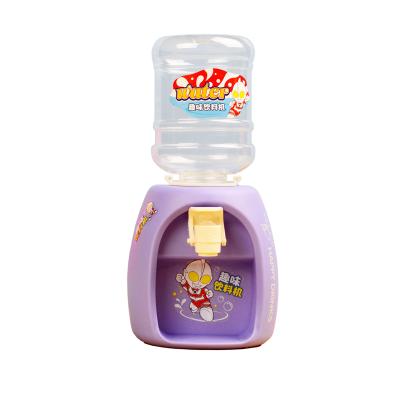 China Cartoon Toys Drinking Water Station Toys Candy Dispenser Mini Water Dispenser Kitchen Home Appliances Toy Children for sale