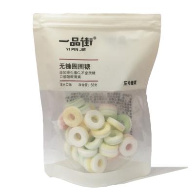 China Wholesalers 68g Natural Sweet Press Candy Sugar Free Mint Flavor Tablet Candies for sale