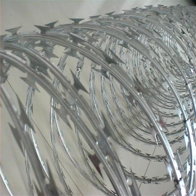 China Concertina Razor Mesh Coils for sale