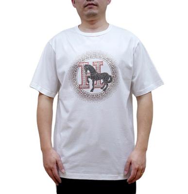 China Low MOQ Wholesale 100% eco-friendly high standard anti-pilling cotton o-neck t-shirt for sale