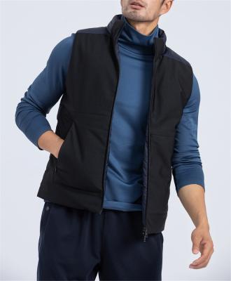 China Wholesale direct sales three-dimensional men's hot sale fashion anti-pilling cutting vest light weight for sale