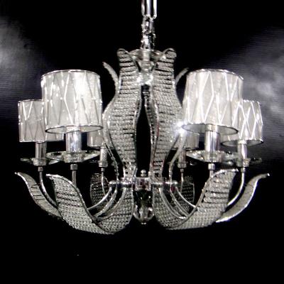 China Art Deco Custom European Multi Head Lamp Home Decoration Crystal Chandelier for sale